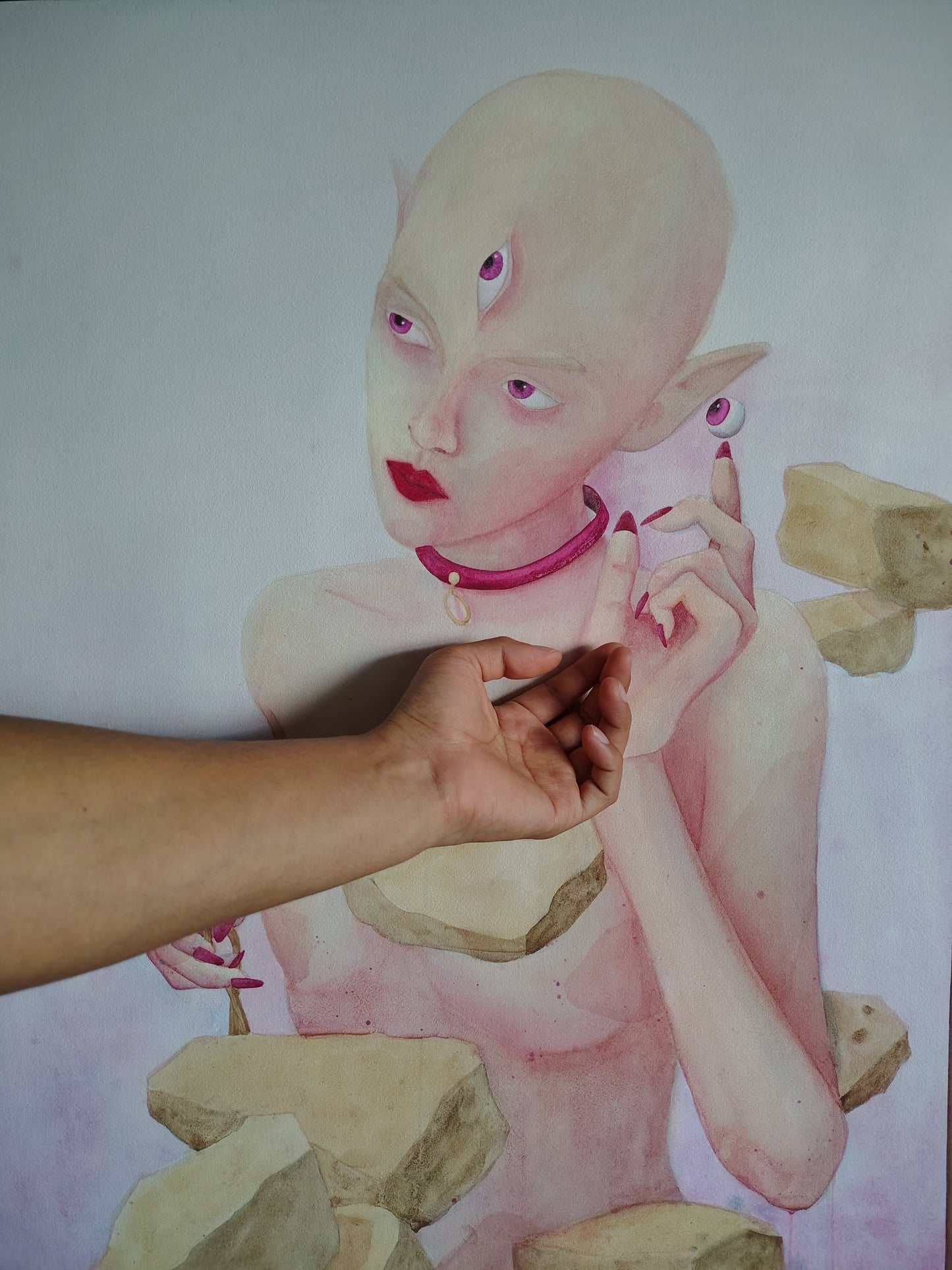 Entre hadas y amapolas I