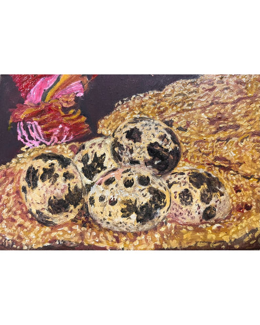 Huevitos de codorniz