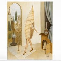 Vestida de mar