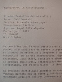 Destellos del más allá I
