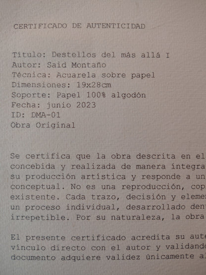 Destellos del más allá III